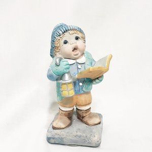 Dreamsicles Joy To The World Figurine Boy Singing 1996 4" DK031 Christmas